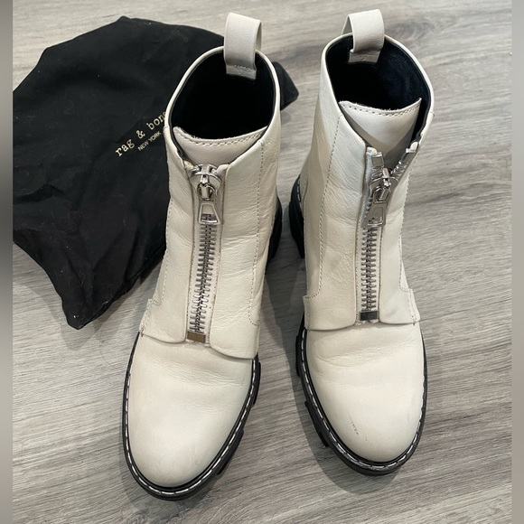 Rag & Bone Shiloh Zip Boot - Picture 1 of 9